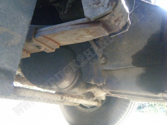 รถบรรทุก 6 ล้อดั๊มพ์ ยี่ห้อ ISUZU รุ่น NKR 88 แรงม้า