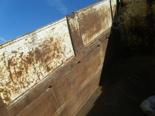 รถบรรทุก 6 ล้อดั๊มพ์ ยี่ห้อ ISUZU รุ่น NKR 88 แรงม้า