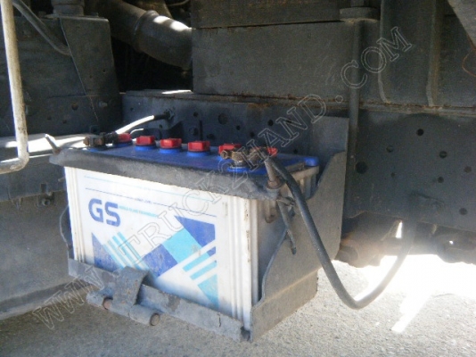 รถบรรทุก 6 ล้อดั๊มพ์ ยี่ห้อ ISUZU รุ่น NKR 88 แรงม้า