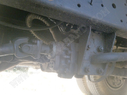 รถบรรทุก 6 ล้อดั๊มพ์ ยี่ห้อ ISUZU รุ่น NKR 88 แรงม้า