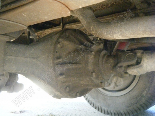 รถบรรทุก 6 ล้อดั๊มพ์ ยี่ห้อ ISUZU รุ่น NKR 88 แรงม้า