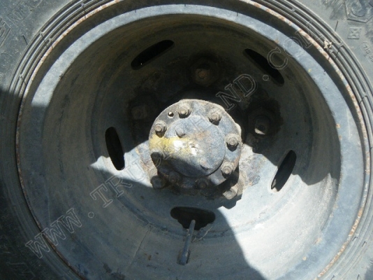 รถบรรทุก 6 ล้อดั๊มพ์ ยี่ห้อ ISUZU รุ่น NKR 88 แรงม้า