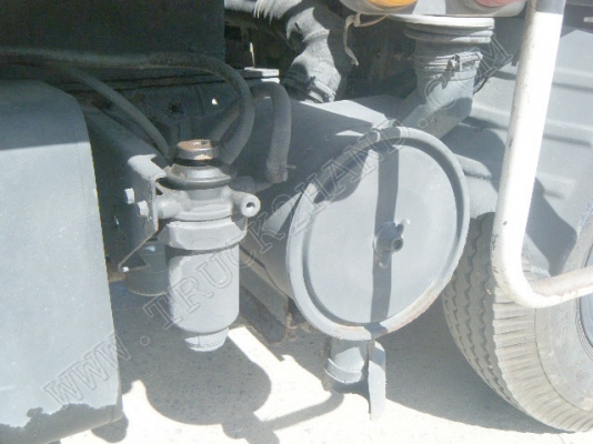 รถบรรทุก 6 ล้อดั๊มพ์ ยี่ห้อ ISUZU รุ่น NKR 88 แรงม้า