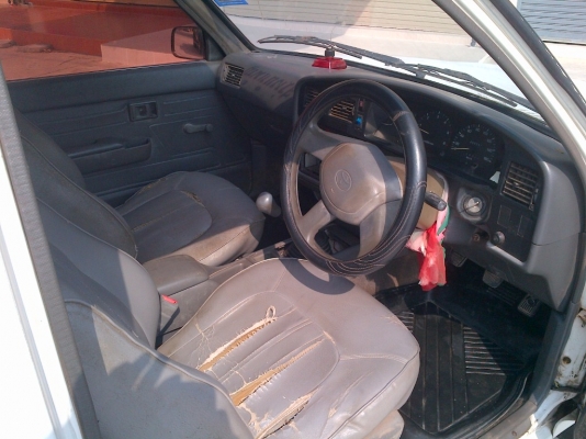 ขาย!กะบะไมตี้เอ๊กแค๊ป ปี94 เครื่องยนต์เดิมดีเซล2500ccประหยัดน้ำมัน พร้อมใช้ ทะเบียน+เอกสารโอน ภาษีไม่หมด 088-2197709