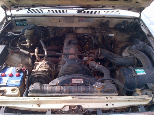 ขาย!กะบะไมตี้เอ๊กแค๊ป ปี94 เครื่องยนต์เดิมดีเซล2500ccประหยัดน้ำมัน พร้อมใช้ ทะเบียน+เอกสารโอน ภาษีไม่หมด 088-2197709