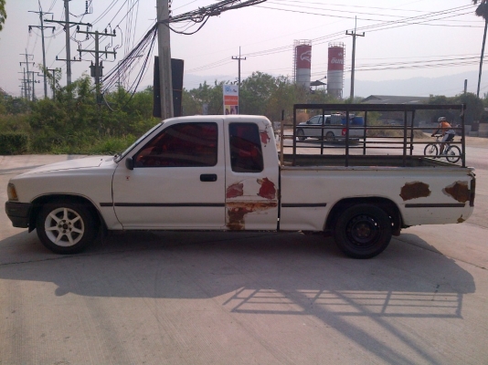 ขาย!กะบะไมตี้เอ๊กแค๊ป ปี94 เครื่องยนต์เดิมดีเซล2500ccประหยัดน้ำมัน พร้อมใช้ ทะเบียน+เอกสารโอน ภาษีไม่หมด 088-2197709