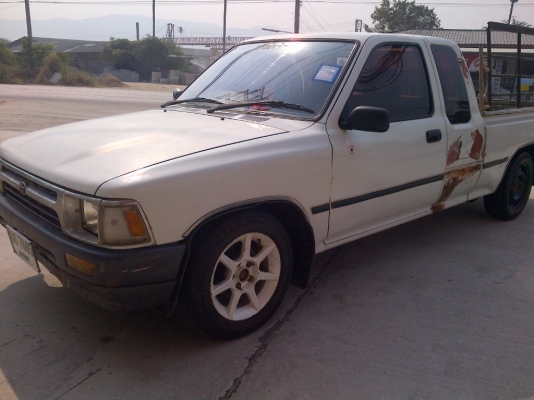 ขาย!กะบะไมตี้เอ๊กแค๊ป ปี94 เครื่องยนต์เดิมดีเซล2500ccประหยัดน้ำมัน พร้อมใช้ ทะเบียน+เอกสารโอน ภาษีไม่หมด 088-2197709