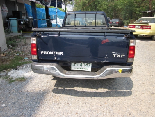 Nissan Frontier ตอนเดียว ปี 2001 สภาพพร้อมใช้งานครับ Nissan Frontier ตอนเดียว ปี 2001 สภาพพร้อมใช้งานครับ