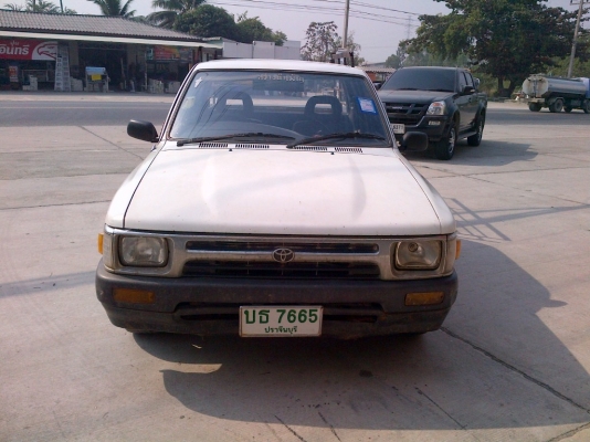 ขาย!กะบะไมตี้เอ๊กแค๊ป ปี94 เครื่องยนต์เดิมดีเซล2500ccประหยัดน้ำมัน พร้อมใช้ ทะเบียน+เอกสารโอน ภาษีไม่หมด 088-2197709