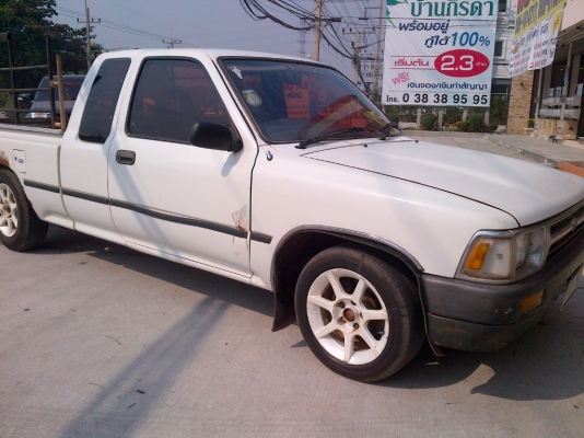 ขาย!กะบะไมตี้เอ๊กแค๊ป ปี94 เครื่องยนต์เดิมดีเซล2500ccประหยัดน้ำมัน พร้อมใช้ ทะเบียน+เอกสารโอน ภาษีไม่หมด 088-2197709