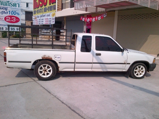 ขาย!กะบะไมตี้เอ๊กแค๊ป ปี94 เครื่องยนต์เดิมดีเซล2500ccประหยัดน้ำมัน พร้อมใช้ ทะเบียน+เอกสารโอน ภาษีไม่หมด 088-2197709