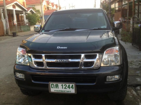ขาย D-MAX LS 3.0 ปี03 4wd เกียร์ธรรมดา วิ่ง 8xxxx กม