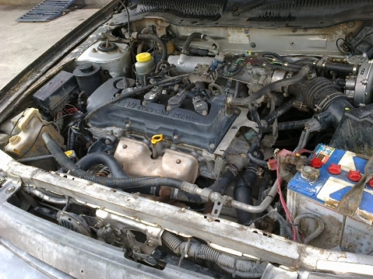 ขายด่วนNVปี98แค๊ปใหญ่ติดแก๊ส