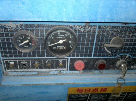 เครื่องกำเนิดลม AIRMAN  PDS175S นำเข้าจากญี่ปุ่น ไม่เคยใช้ในไทย สภาพดีครับ ติดต่อมานะ 085-9049669