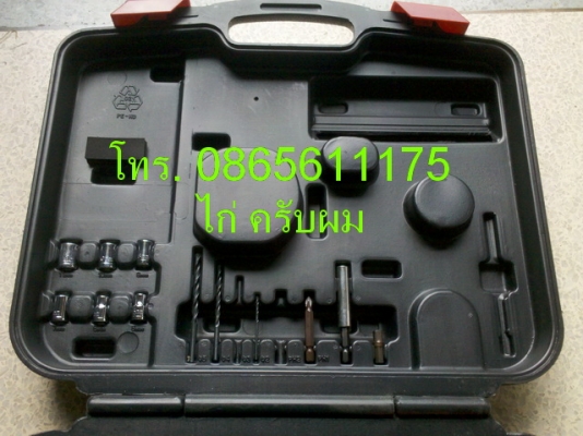 ขาย สว่านไขควงไร้สาย RYOBI มาพร้อมที่ชาร์จ แบตเตอรี่ 7.2 V 2 ก้อน และหัวไขควงหลายแบบ ขาย สว่านไขควงไร้สาย RYOBI มาพร้อมที่ชาร์จ แบตเตอรี่ 7.2 V 2 ก้อน และหัวไขควงหลายแบบ