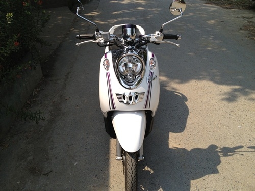 (ขายเเล้วส่งทางไปรษณีย์)ขายfinoสีขาวม่วงปี2555