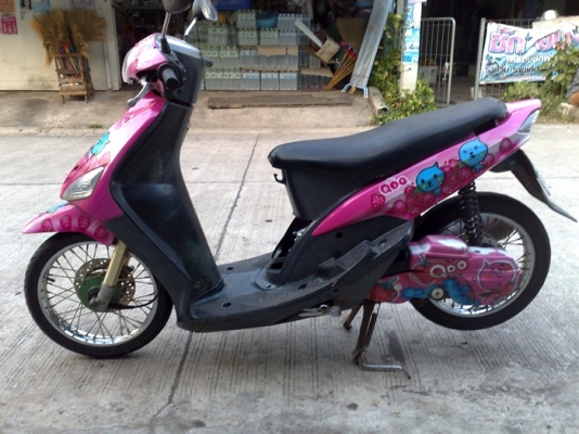 **ขาย** มีโอ เครื่องเดิมๆ ทะเบียนพร้อมโอน 8700บาท !! มีคลิปประกอบ ด้านในเลยจร้าาา