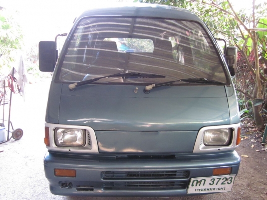 Daihutsu Hijet S85 ตู้หลังคาสูง +LPG ปี 1991