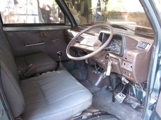 Daihutsu Hijet S85 ตู้หลังคาสูง +LPG ปี 1991