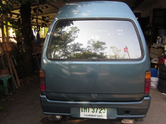 Daihutsu Hijet S85 ตู้หลังคาสูง +LPG ปี 1991