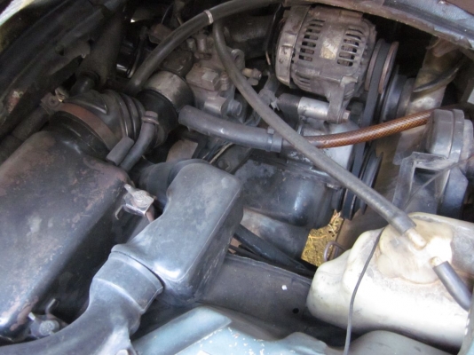 Daihutsu Hijet S85 ตู้หลังคาสูง +LPG ปี 1991