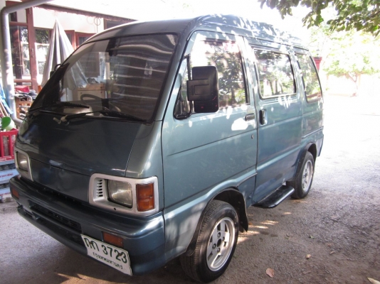 Daihutsu Hijet S85 ตู้หลังคาสูง +LPG ปี 1991