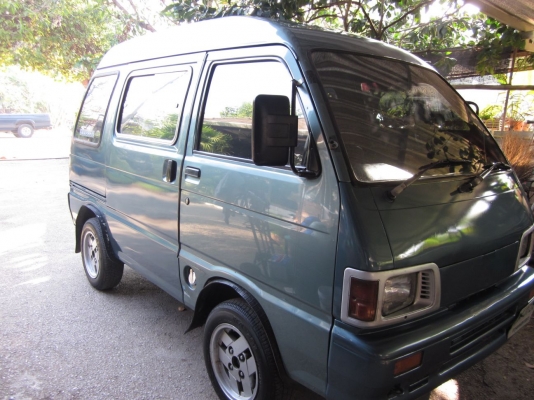 Daihutsu Hijet S85 ตู้หลังคาสูง +LPG ปี 1991