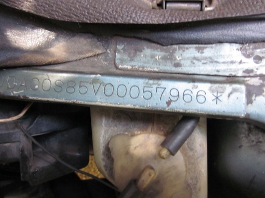 Daihutsu Hijet S85 ตู้หลังคาสูง +LPG ปี 1991