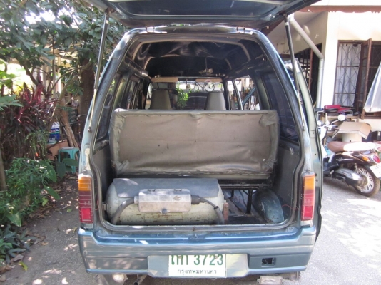 Daihutsu Hijet S85 ตู้หลังคาสูง +LPG ปี 1991