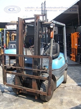 (คันที่1)ขาย รถโฟล์คลิฟท์ TOYOTA รุ่น 6FD-15