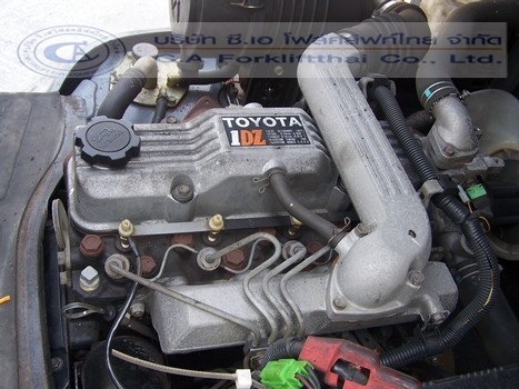 (คันที่1)ขาย รถโฟล์คลิฟท์ TOYOTA รุ่น 6FD-15