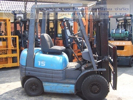 (คันที่1)ขาย รถโฟล์คลิฟท์ TOYOTA รุ่น 6FD-15
