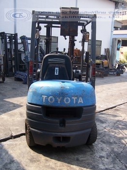 (คันที่1)ขาย รถโฟล์คลิฟท์ TOYOTA รุ่น 6FD-15