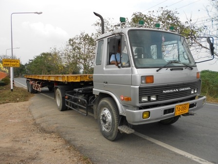 ขายหัวลาก 6 ล้อ นิสสัน CPA 180 แรงม้า