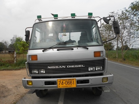 ขายหัวลาก 6 ล้อ นิสสัน CPA 180 แรงม้า