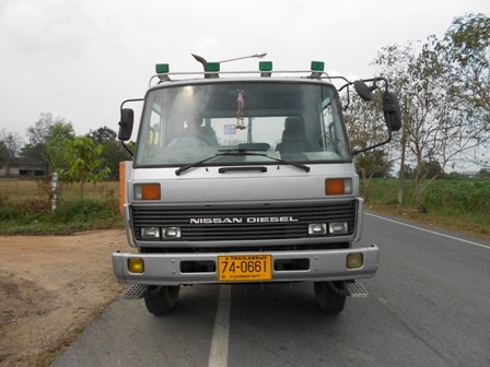 ขายหัวลาก 6 ล้อ นิสสัน CPA 180 แรงม้า