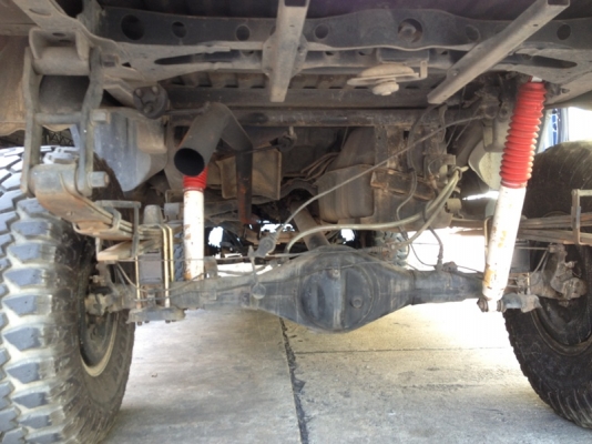 ขาย TIGER 4WD ยกสูง ราคาถูกครับ