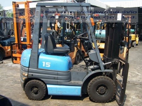 ขายรถ โฟล์คลิฟท์ TOYOTA รุ่น 6-FD15