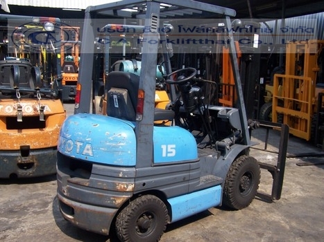 ขายรถ โฟล์คลิฟท์ TOYOTA รุ่น 6-FD15 ขายรถ โฟล์คลิฟท์ TOYOTA รุ่น 6-FD15