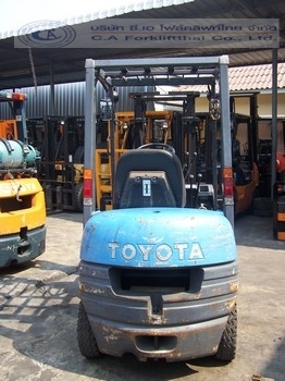 ขายรถ โฟล์คลิฟท์ TOYOTA รุ่น 6-FD15 ขายรถ โฟล์คลิฟท์ TOYOTA รุ่น 6-FD15