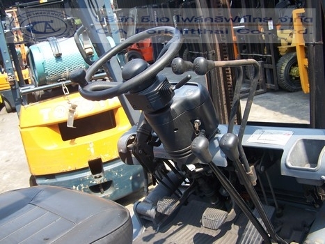 ขายรถ โฟล์คลิฟท์ TOYOTA รุ่น 6-FD15 ขายรถ โฟล์คลิฟท์ TOYOTA รุ่น 6-FD15