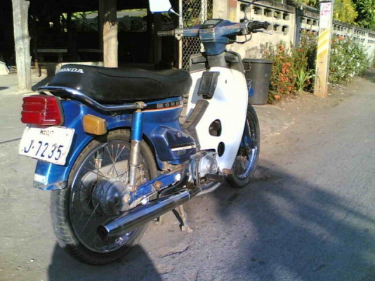 ขายC700cdi(น้ำเงิน)เล่มทะเบียนอย่างเดียวเครื่องดีอะไหร่ครบขาย 7500 บาท