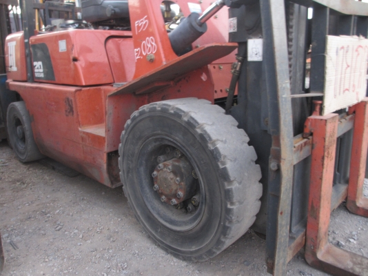 โฟคคลิฟ NISSAN 2 ตัน เสาสูง 4 เมตร เบนซิล ติดตั้ง LPG นอกแท้ๆ โฟคคลิฟ NISSAN 2 ตัน เสาสูง 4 เมตร เบนซิล ติดตั้ง LPG นอกแท้ๆ