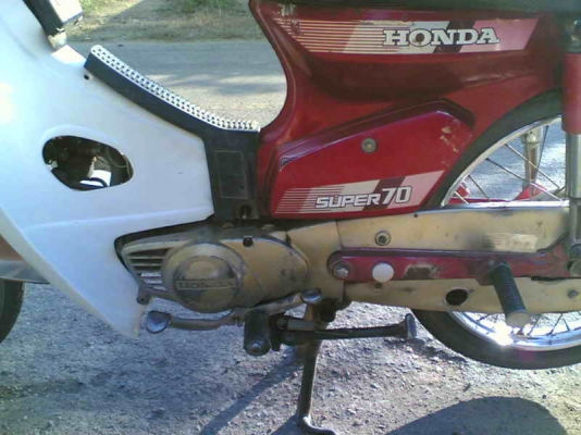 ขายC700cdi(แดง)เล่มทพเบียนพร้อมชุดโอนเครื่องดีอะไหร่เดิมครบขาย 8500 บาท