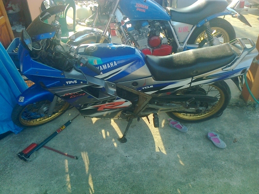 ขายด่วน yamaha tzr ตูดเป็ด