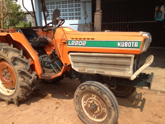 ขายรถไถคูโบต้า มาใหม่ L2202 สภาพน้องๆเซียงกง