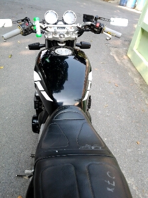 Xjr 400 99 รถสวยจริง โช๊ค Ohlins ปั๊มเบรค brembo ท่อสูตร ไฟติดทุกดวง รอบดี สีสวย แถม พรบ ให้อีก  ราคา 57000