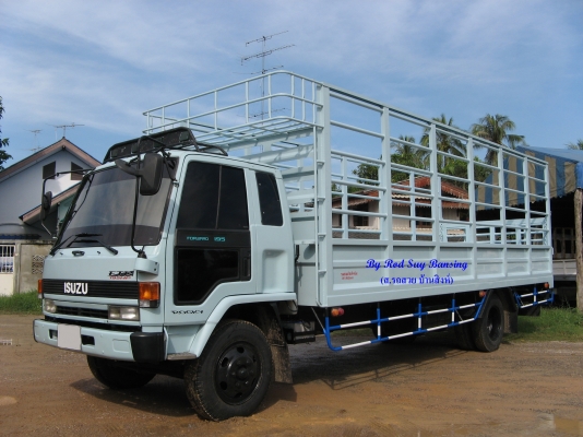 ขาย 6 ล้อ อีซูซุ ร๊อกกี้ 175 แรง ยาว 6.50 ม. สภาพสวย เครื่องดี คัสซีสวย พร้อมใช้    สนใจติดต่อได้ที่   081-9425443