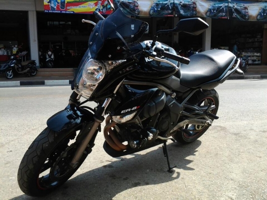 ขาย ER6n ปี 2009 สด-ผ่อน สภาพดี เดิมๆ ราคา สด 180,000