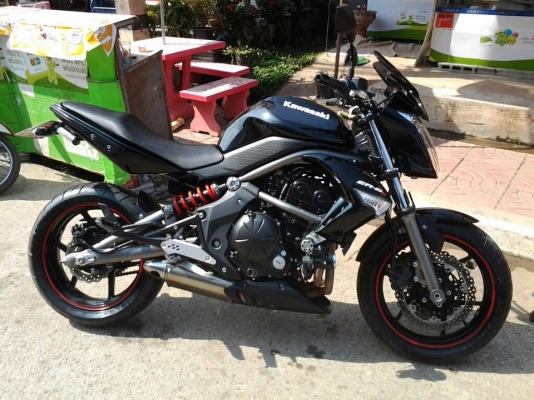 ขาย ER6n ปี 2009 สด-ผ่อน สภาพดี เดิมๆ ราคา สด 180,000